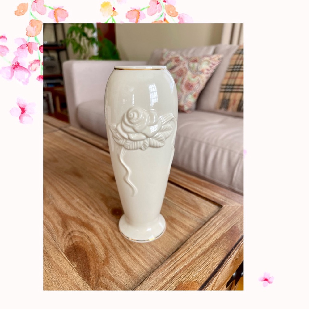 Lenox vase